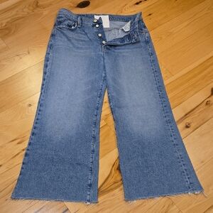 Mother Superior The Tomcat Roller Chew Jeans Size 29